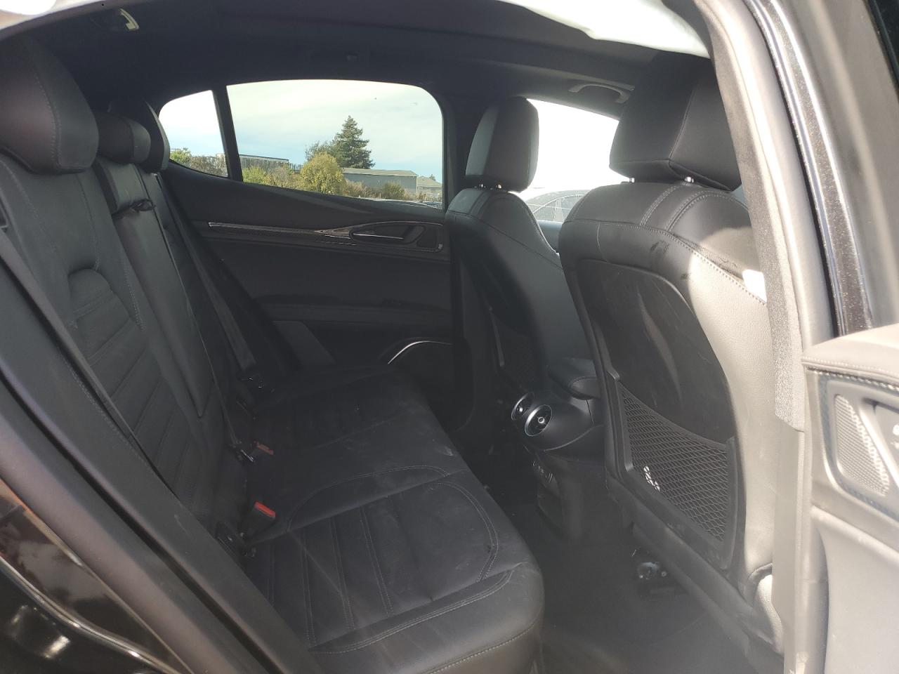 2022 ALFA ROMEO STELVIO QUADRIFOGLIO VIN:ZASPAKEV3N7D46013