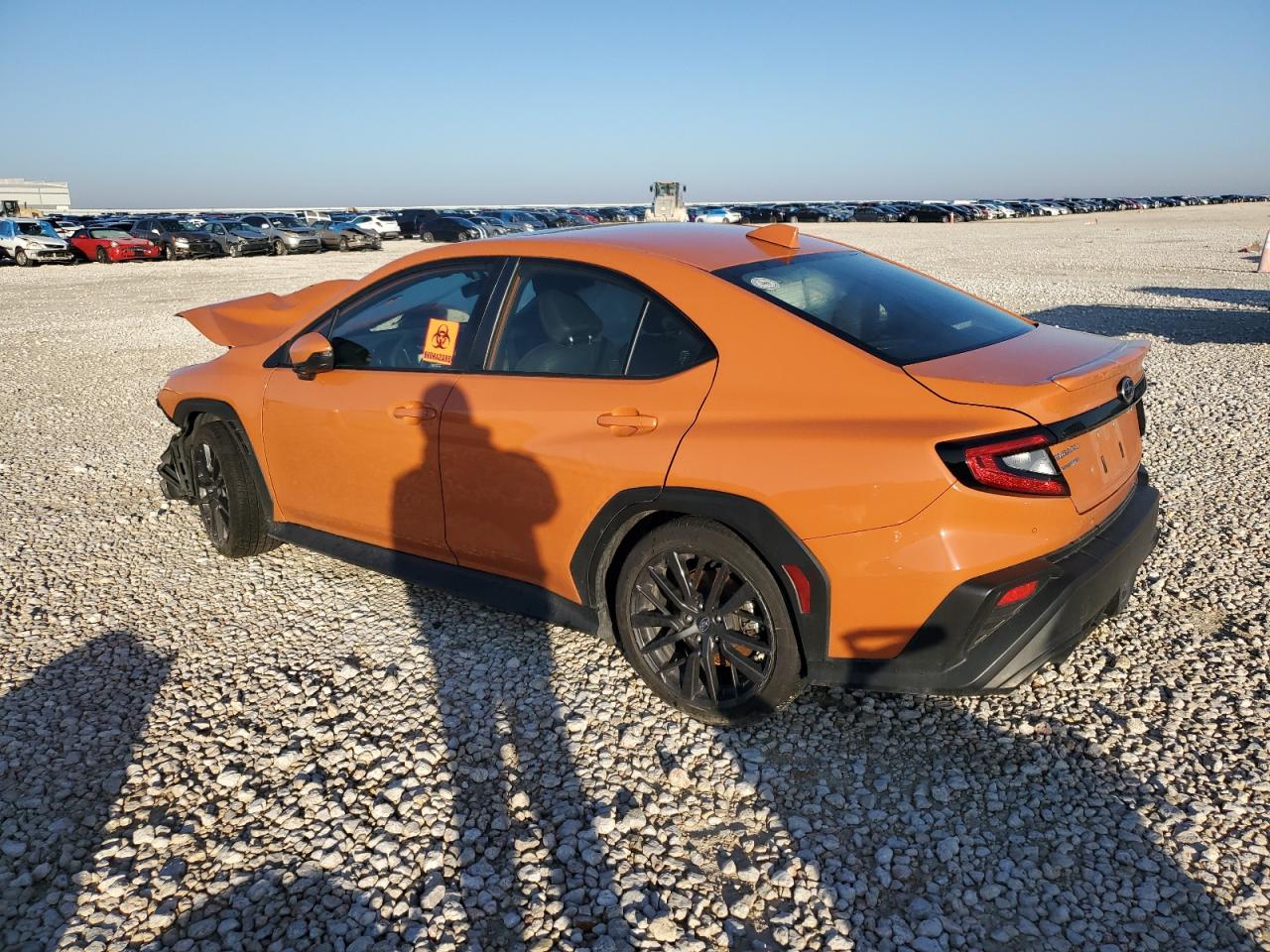 2022 SUBARU WRX LIMITED VIN:JF1VBAN67N8019310