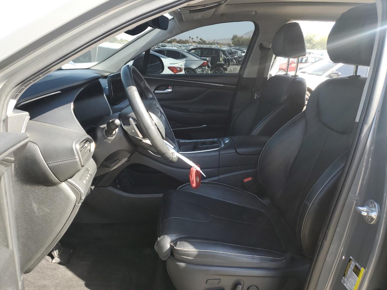 2022 HYUNDAI SANTA FE LIMITED VIN:5NMS4DAL0NH404517