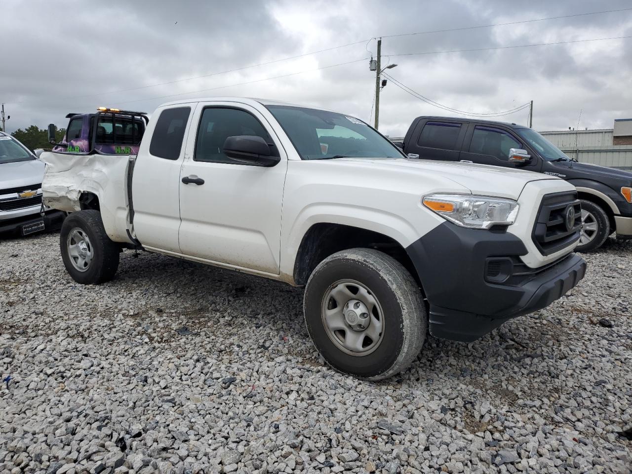 2022 TOYOTA TACOMA ACCESS CAB VIN:3TYRX5GNXNT055114