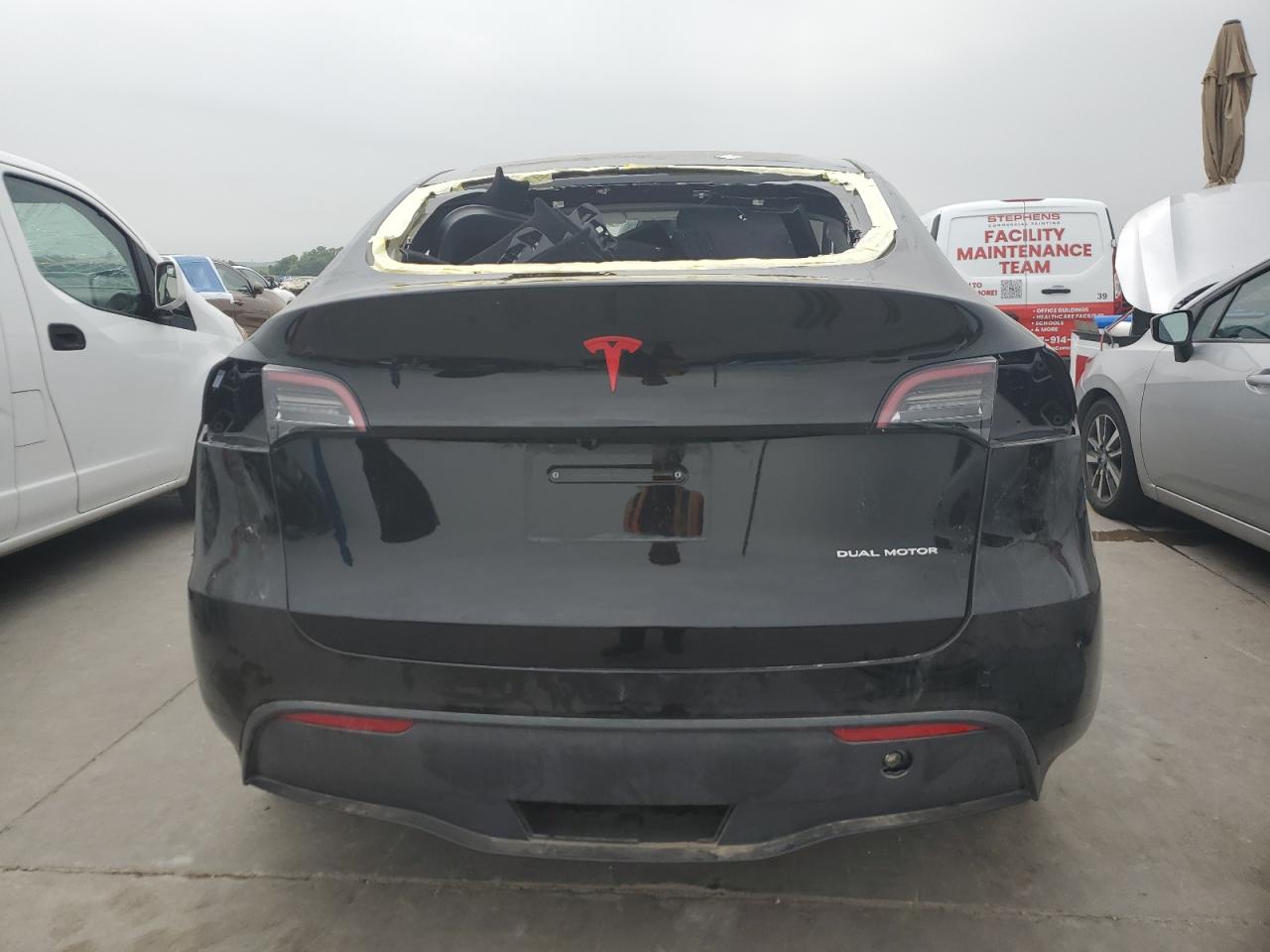 2023 TESLA MODEL Y  VIN:7SAYGDEE3PA161965