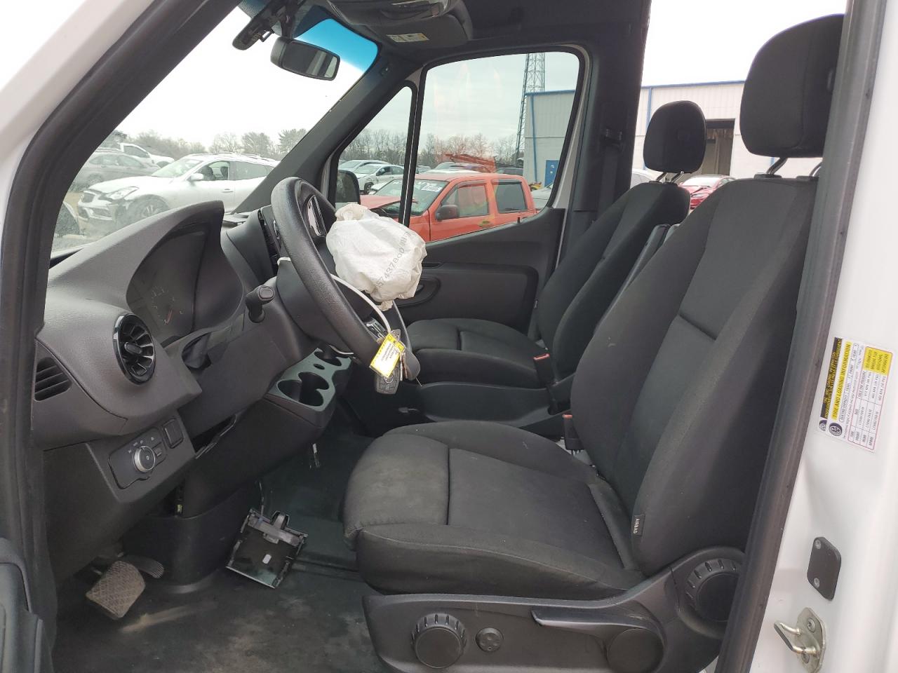 2023 MERCEDES-BENZ SPRINTER 2500 VIN:W1Y4NCHY6PT123577