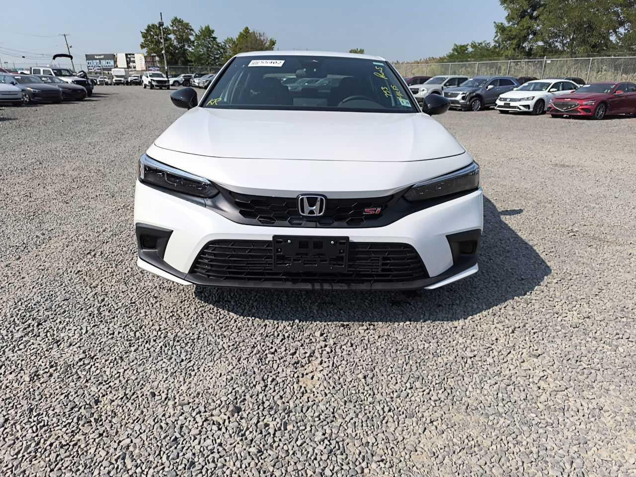 2024 HONDA CIVIC SI VIN:2HGFE1E52RH476122