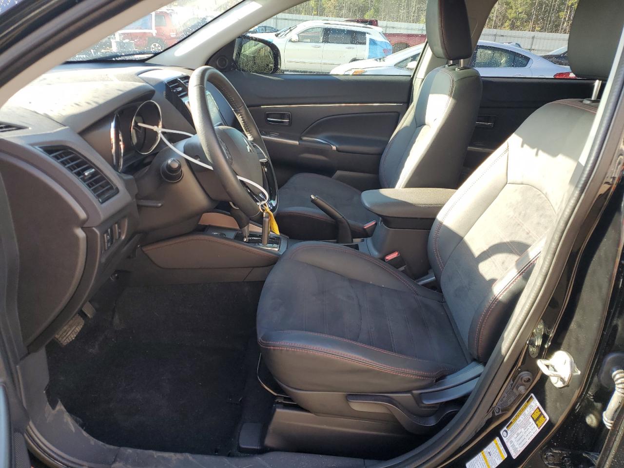 2022 MITSUBISHI OUTLANDER SPORT ES VIN:JA4ARUAUXNU021967