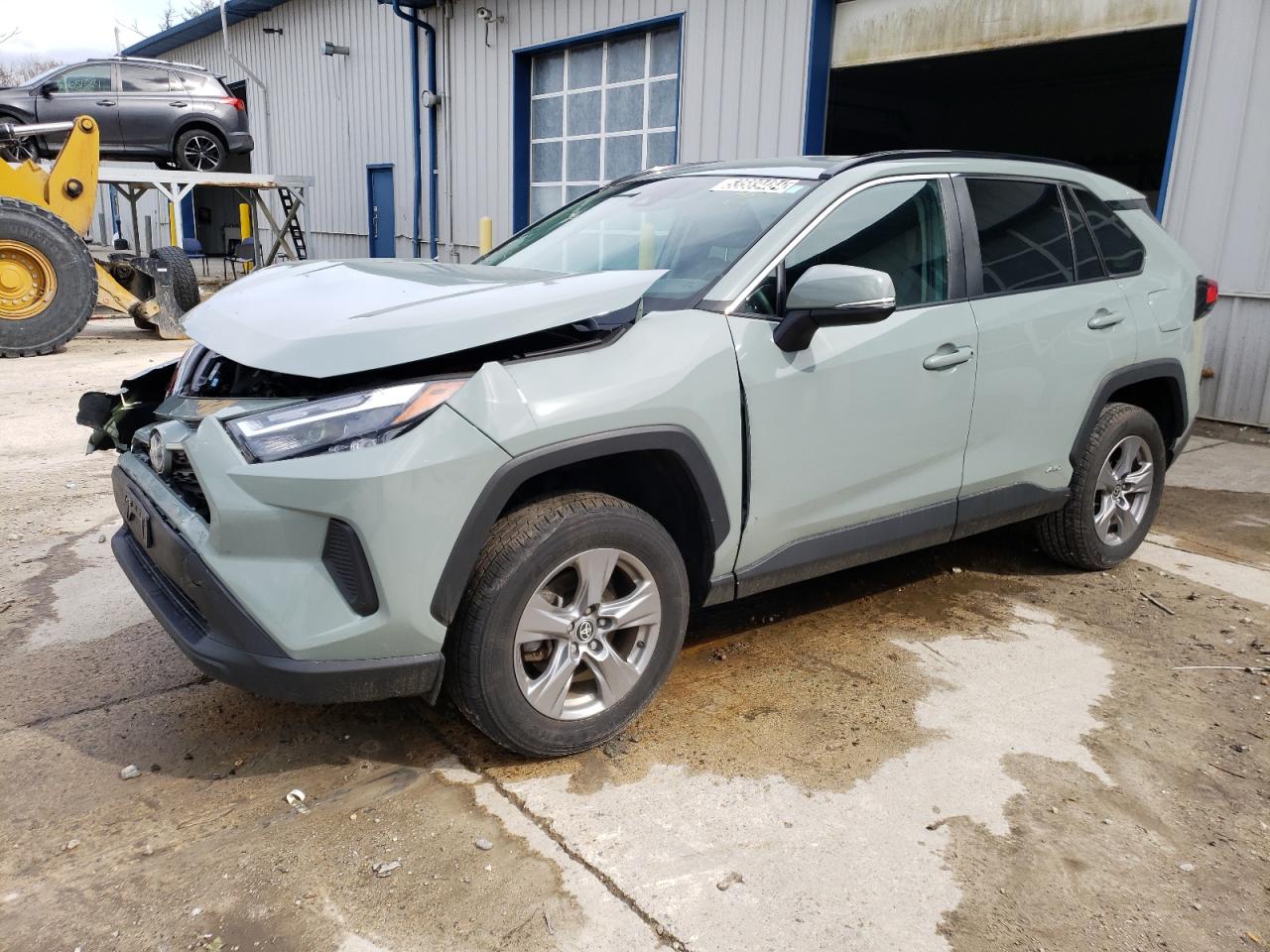2022 TOYOTA RAV4 XLE VIN:4T3RWRFV8NU073939