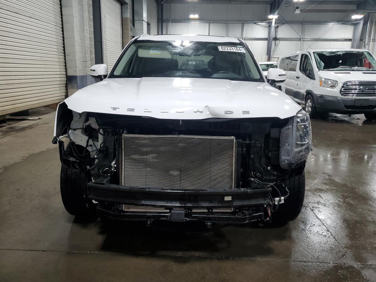 2022 KIA TELLURIDE S VIN:5XYP6DHC0NG217858