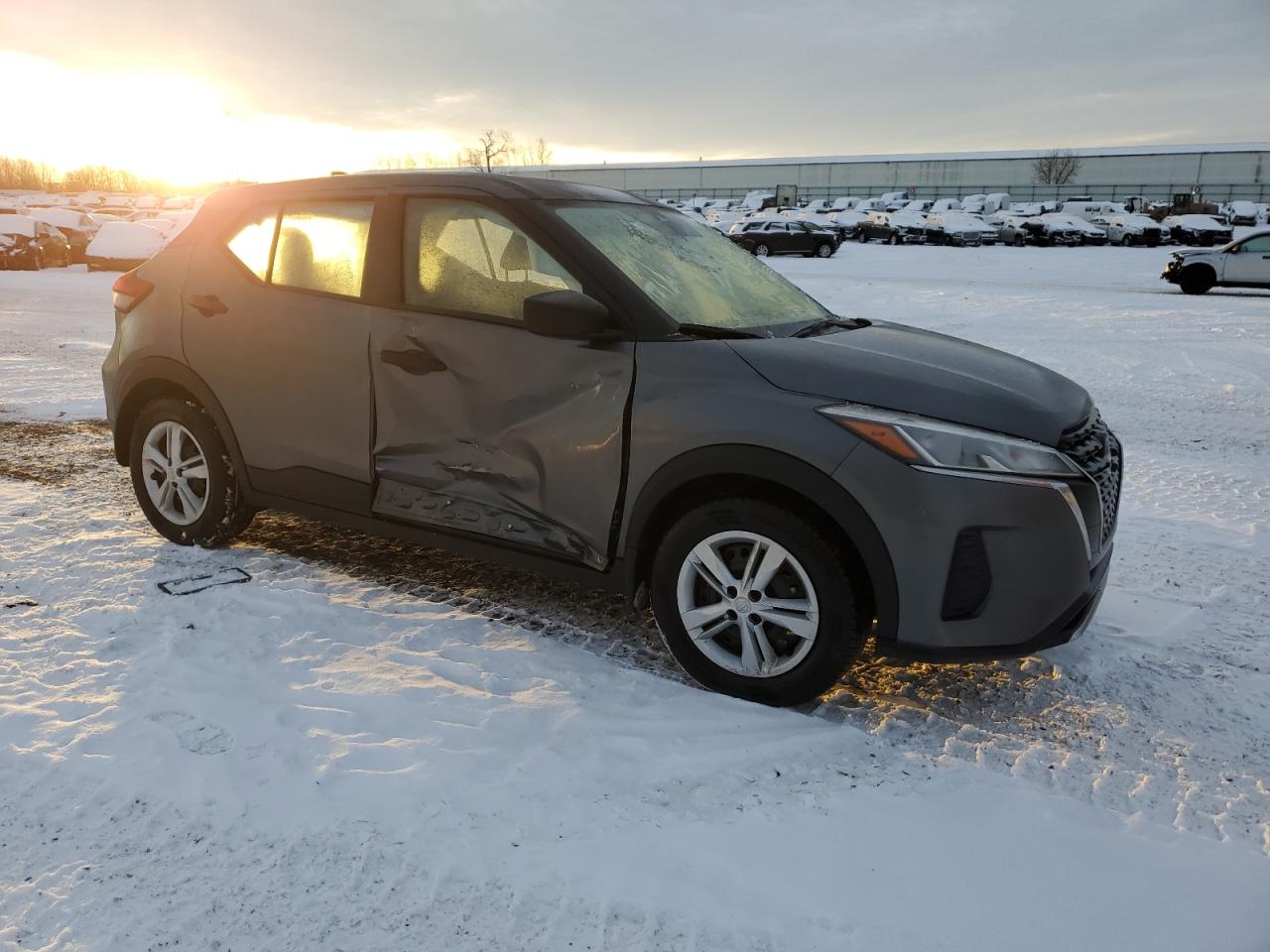 2023 NISSAN KICKS S VIN:3N1CP5BV6PL473660