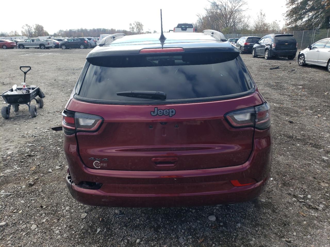 2022 JEEP COMPASS LIMITED VIN:3C4NJDCB1NT212925