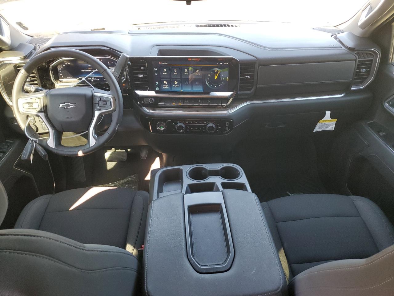 2022 CHEVROLET SILVERADO K1500 RST VIN:1GCUDEED1NZ504719