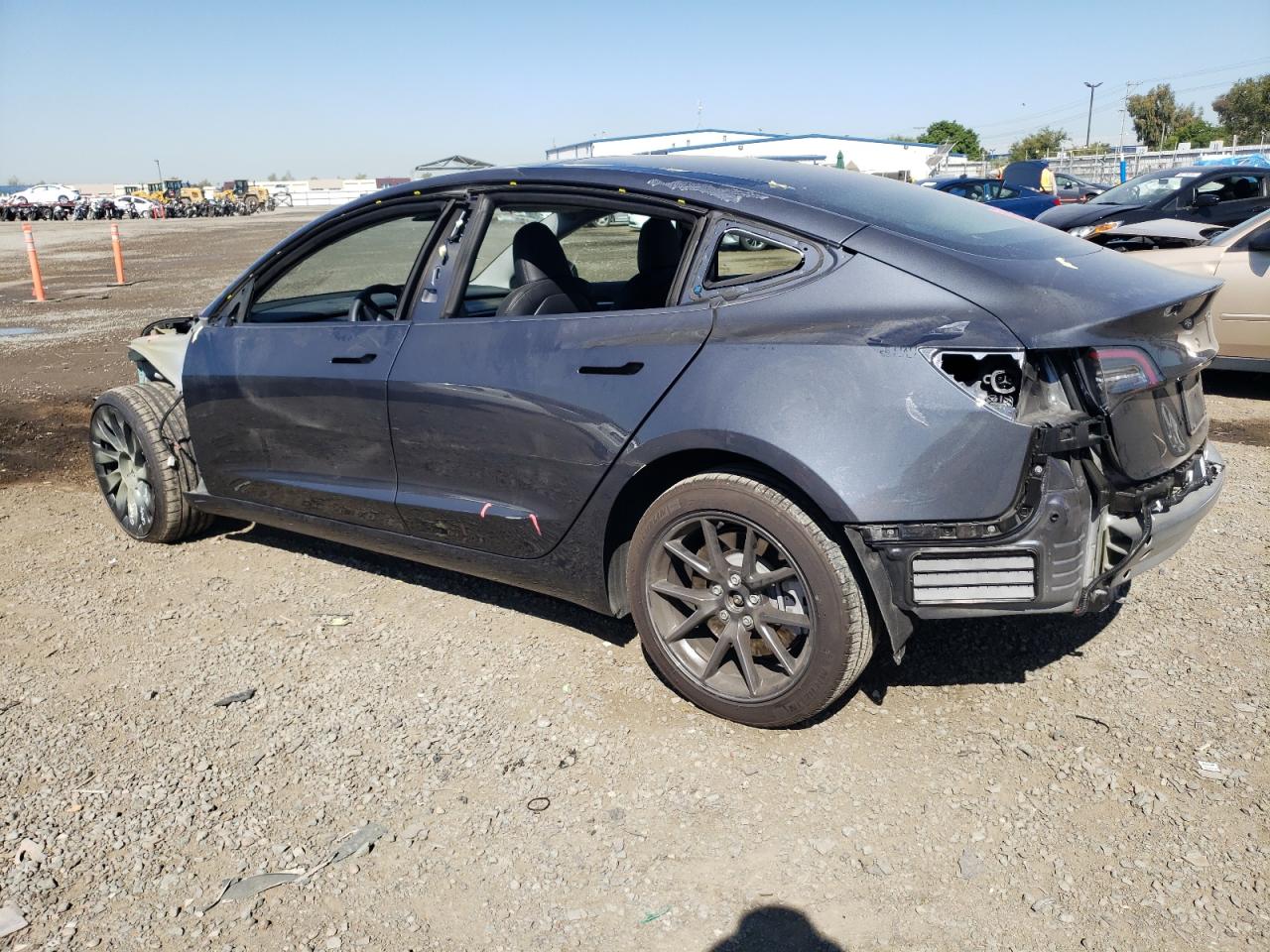 2023 TESLA MODEL 3  VIN:5YJ3E1EA4PF502169