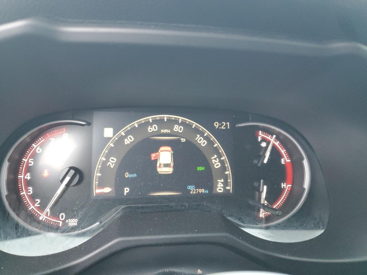 2023 TOYOTA RAV4 XLE VIN:2T3P1RFV2PC343273