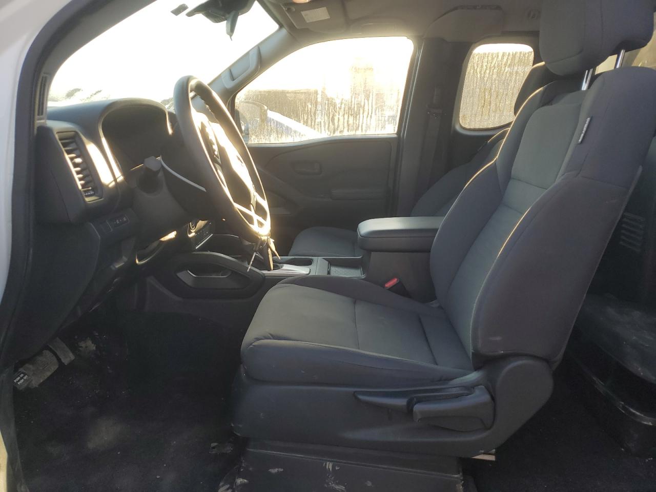 2024 NISSAN FRONTIER S VIN:1N6ED1CL5RN624878