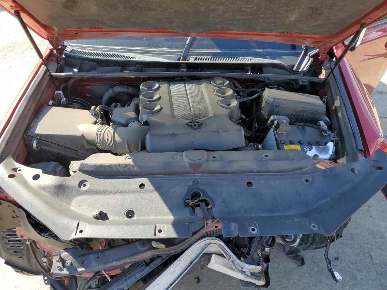 2022 TOYOTA 4RUNNER SR5 VIN:JTEEU5JR7N5255884