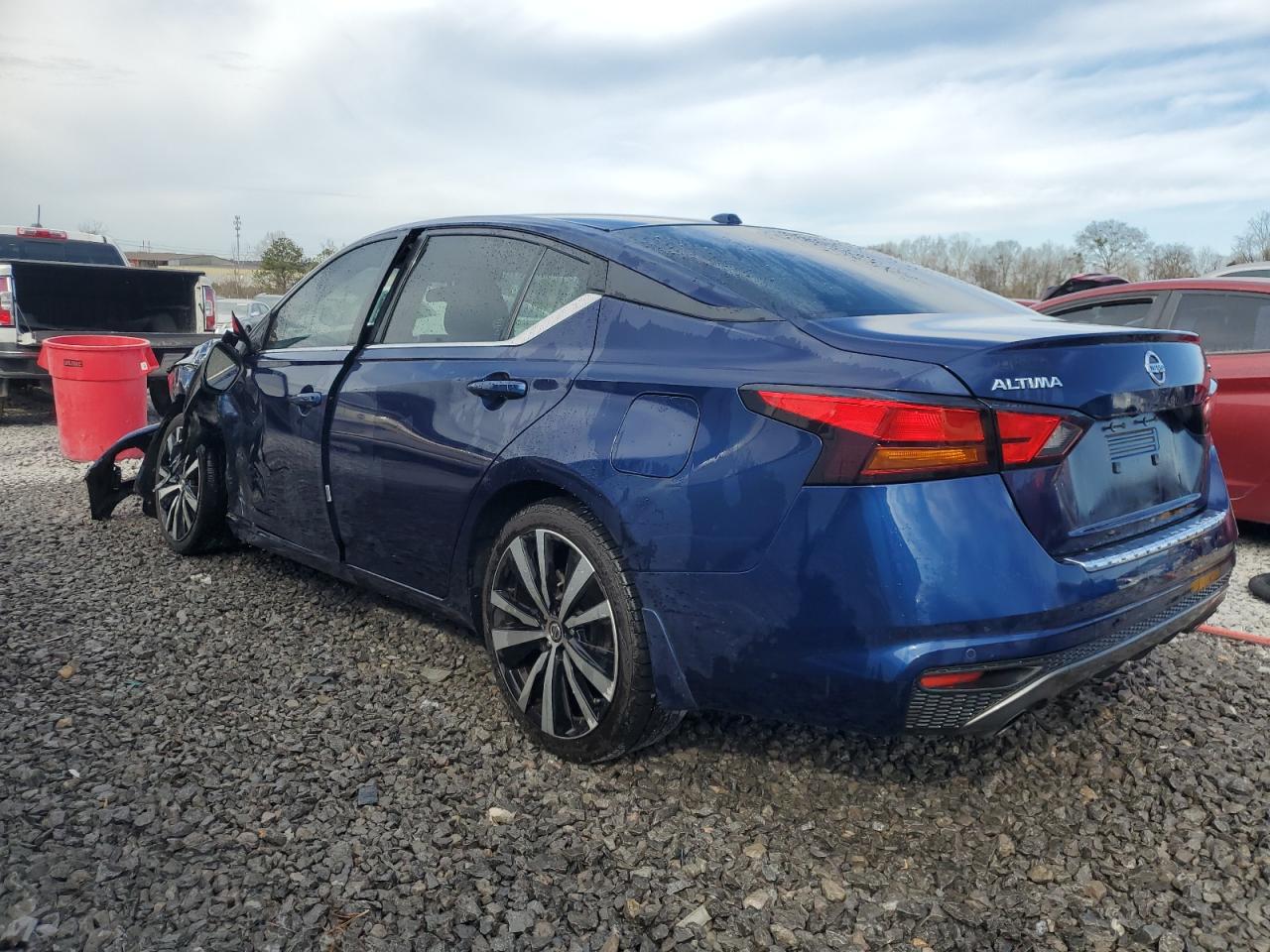 2022 NISSAN ALTIMA SR VIN:1N4BL4CV0NN366331