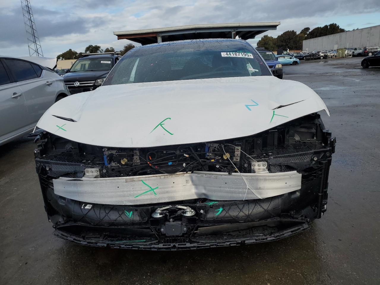 2022 LUCID MOTORS AIR GRAND TOURING VIN:50EA1GBA8NA005976