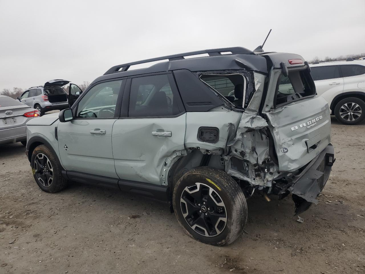 2022 FORD BRONCO SPORT OUTER BANKS VIN:3FMCR9C66NRD27190