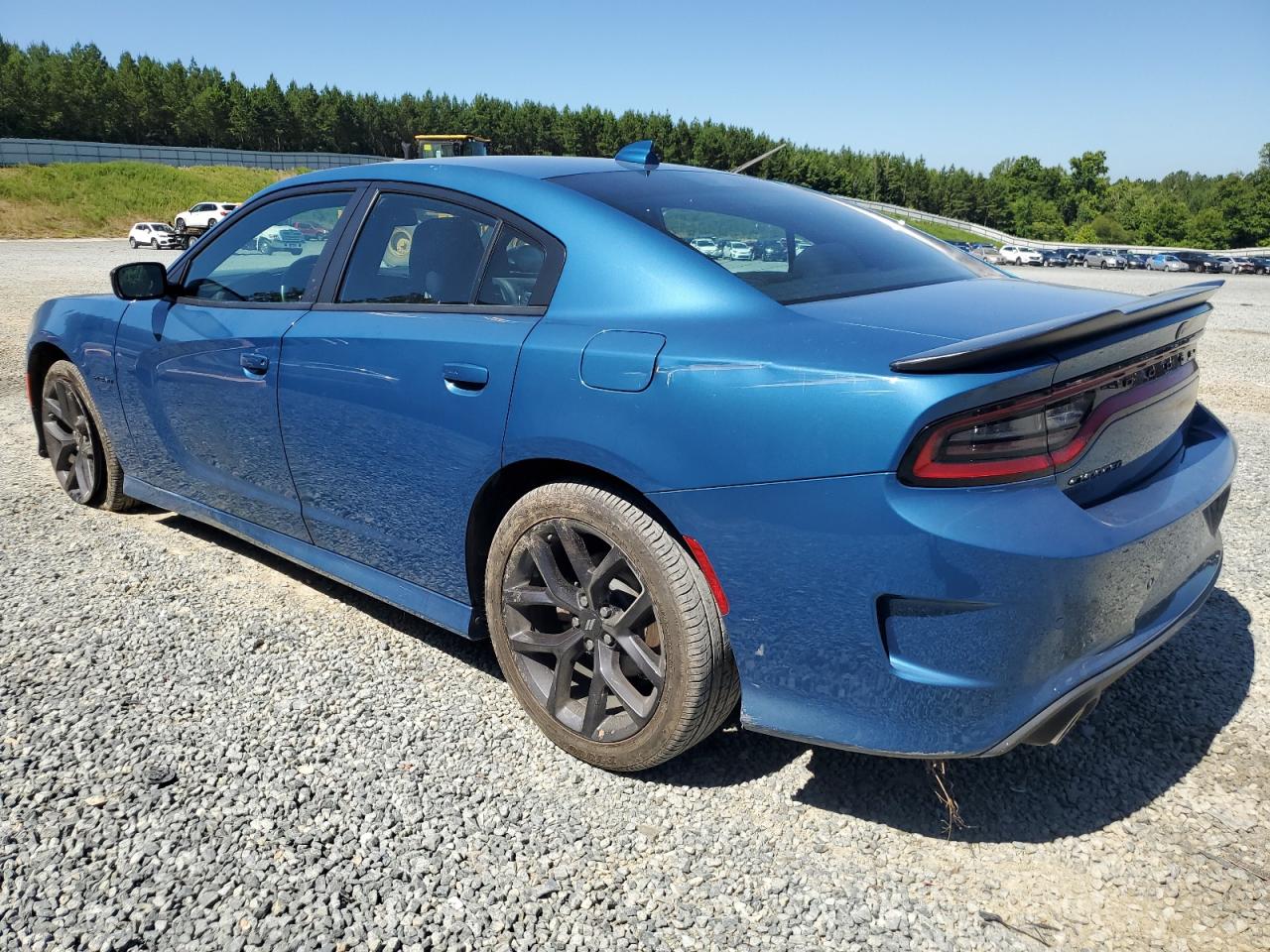 2022 DODGE CHARGER R/T VIN:2C3CDXCT2NH244482