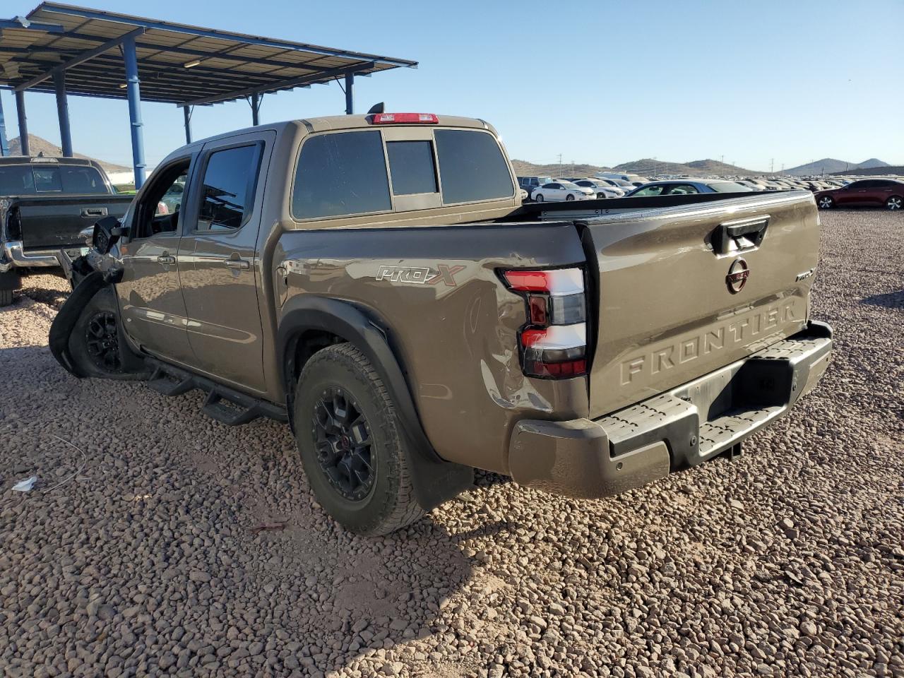 2022 NISSAN FRONTIER S VIN:1N6ED1EJ0NN694939