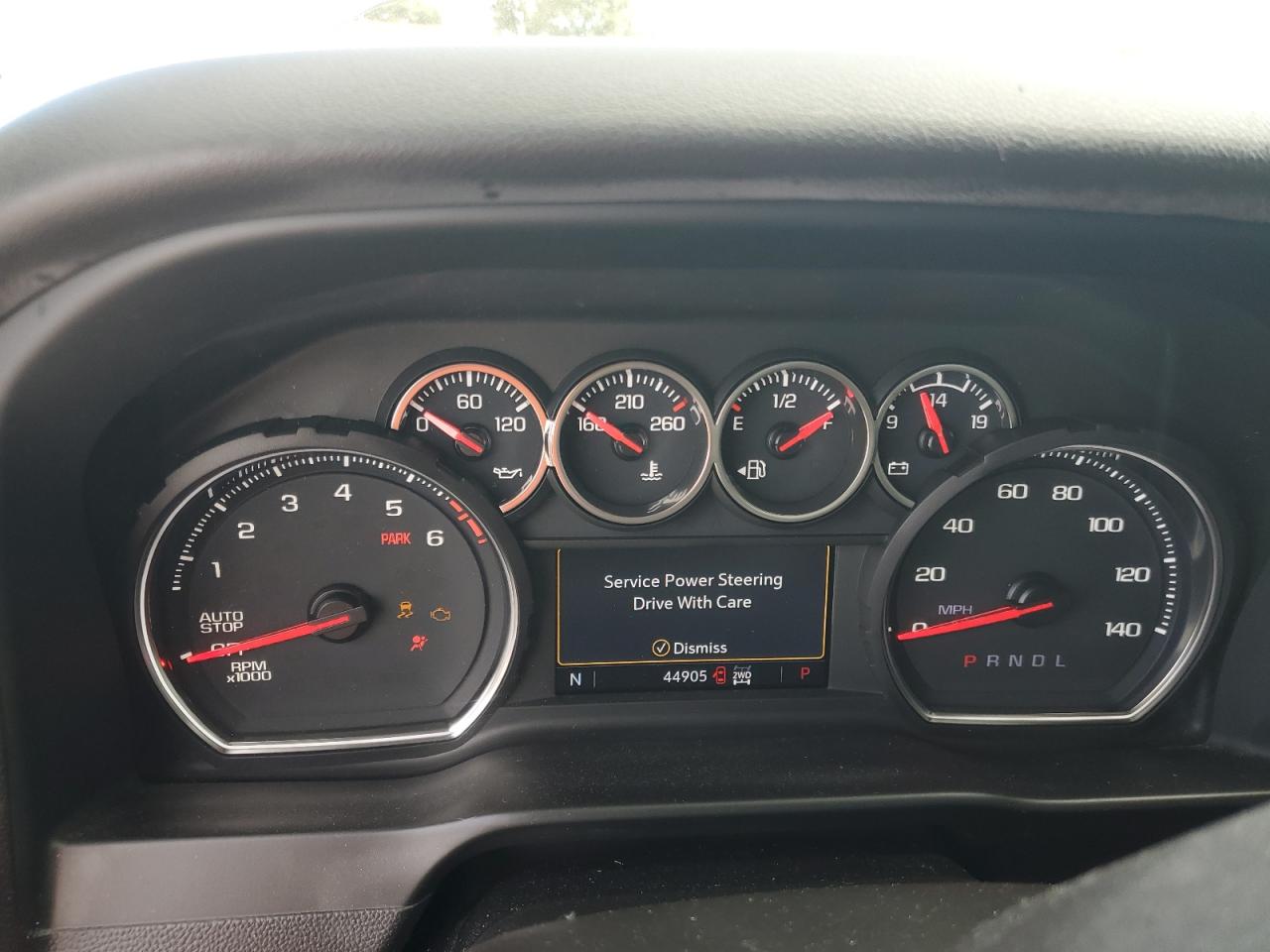 2022 CHEVROLET SILVERADO LTD K1500 RST VIN:1GCUYEED0NZ166461