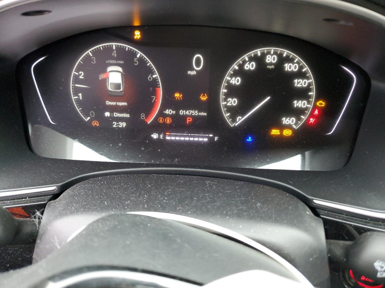 2023 HONDA CIVIC EXL VIN:19XFL1H73PE017272