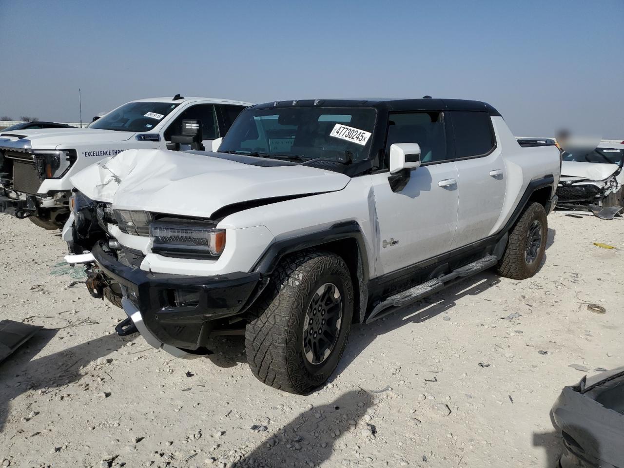 2023 GMC HUMMER PICKUP 3X VIN:1GT40FDA9PU100320