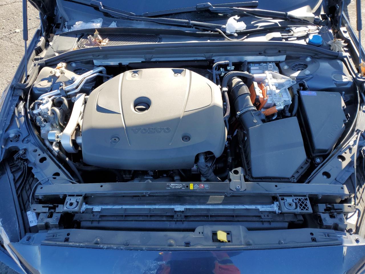 2023 VOLVO S60 ULTIMATE VIN:7JRH60FM2PG244523