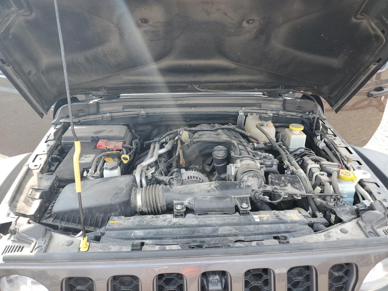 2022 JEEP GLADIATOR MOJAVE VIN:1C6JJTEG0NL115364