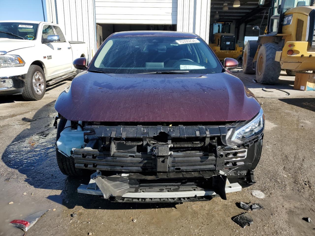 2022 NISSAN SENTRA SV VIN:3N1AB8CV5NY314506