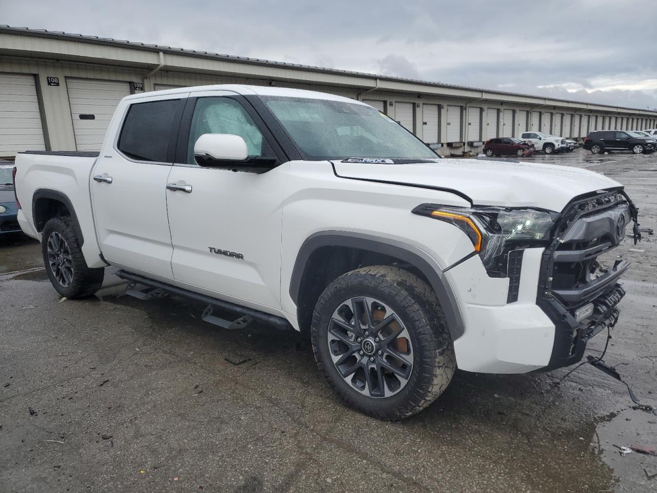 2024 TOYOTA TUNDRA CREWMAX LIMITED VIN:5TFJC5DB7RX048801