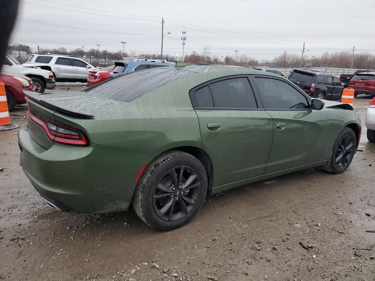 2023 DODGE CHARGER SXT VIN:2C3CDXJG6PH513768