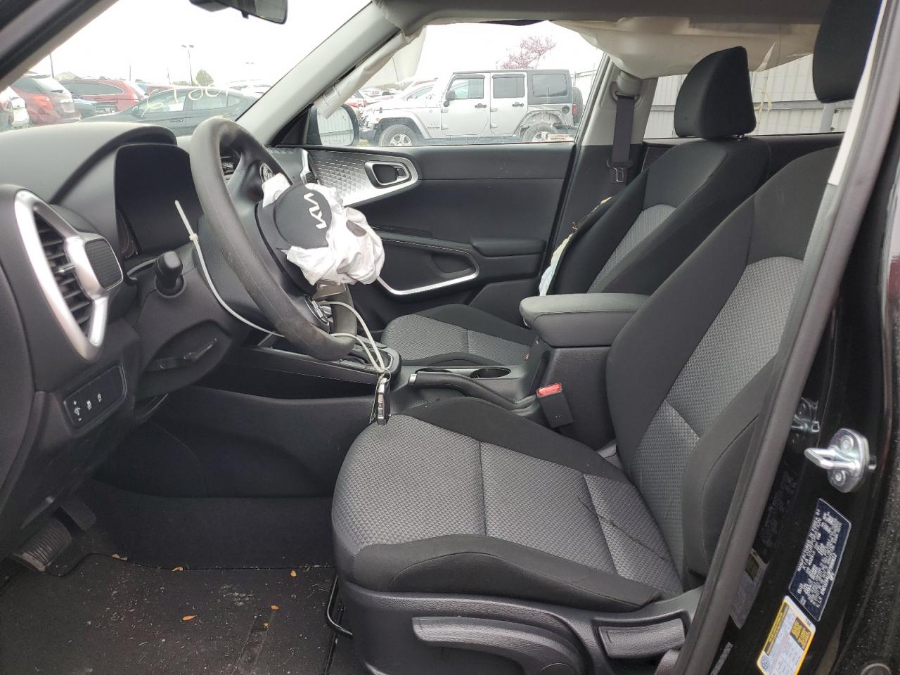 2023 KIA SOUL LX VIN:KNDJ23AU3P7890612