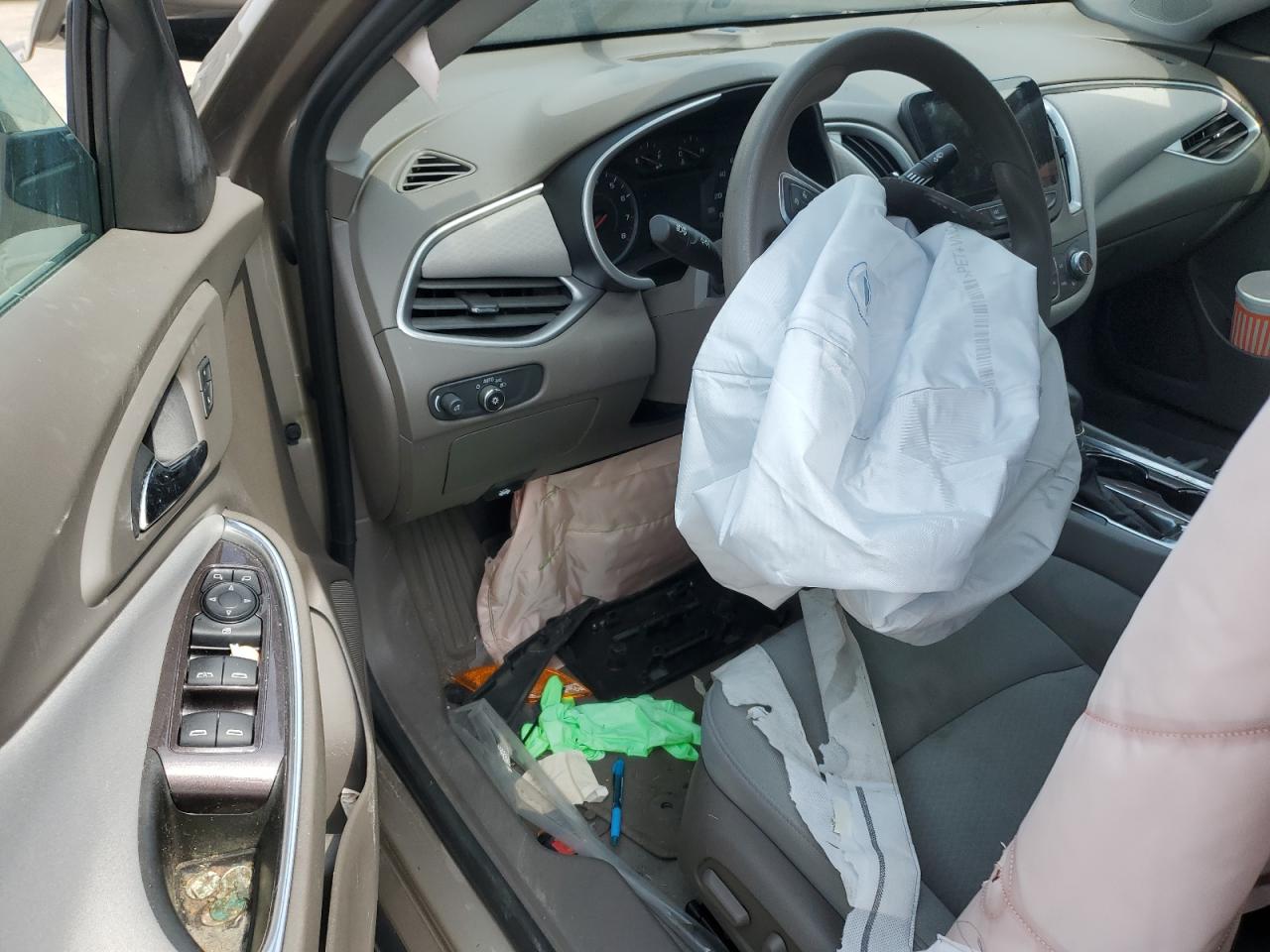 2022 CHEVROLET MALIBU LT VIN:1G1ZD5ST8NF114146