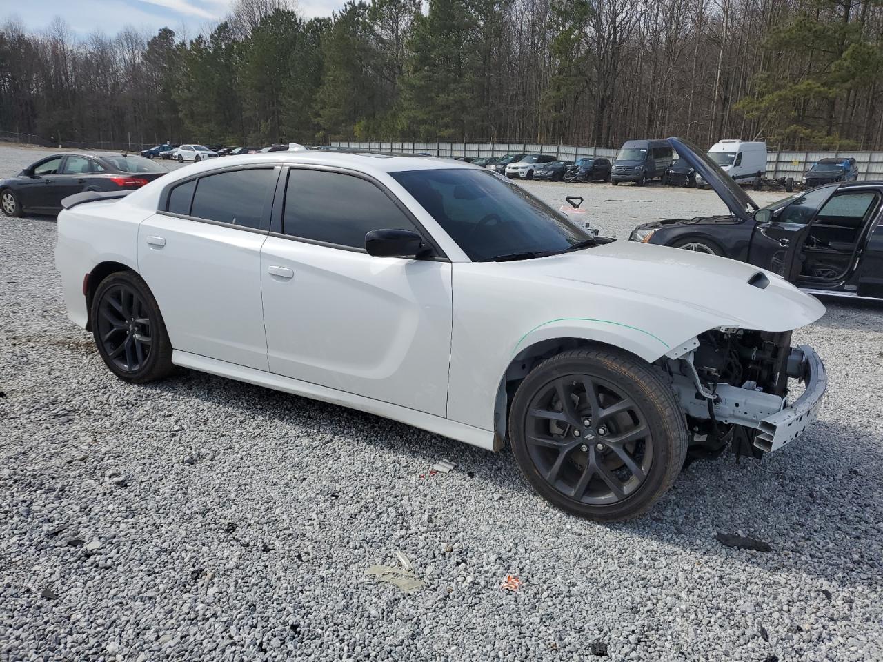 2023 DODGE CHARGER GT VIN:2C3CDXHG0PH502920