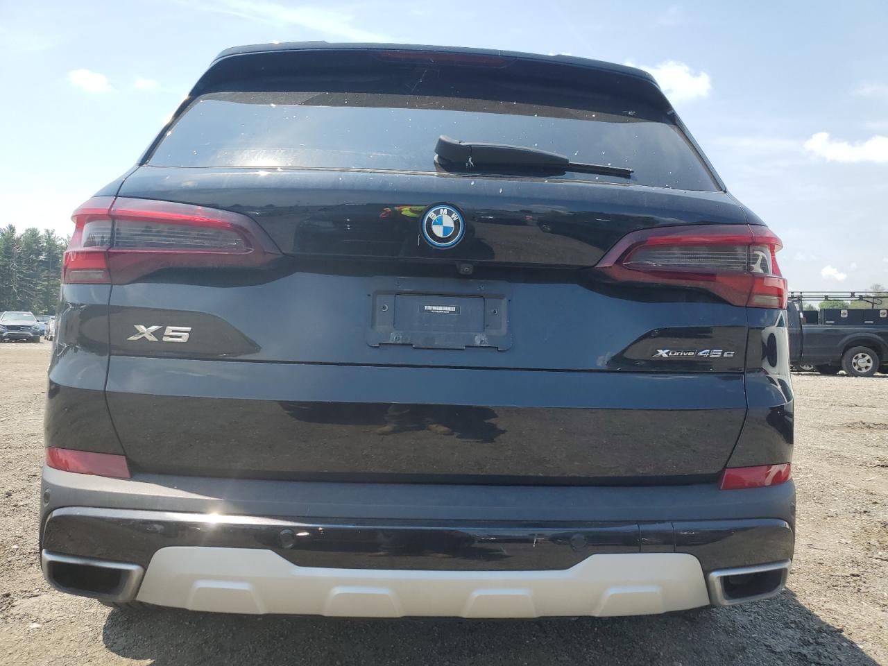 2022 BMW X5 XDRIVE45E VIN:5UXTA6C06N9L32549