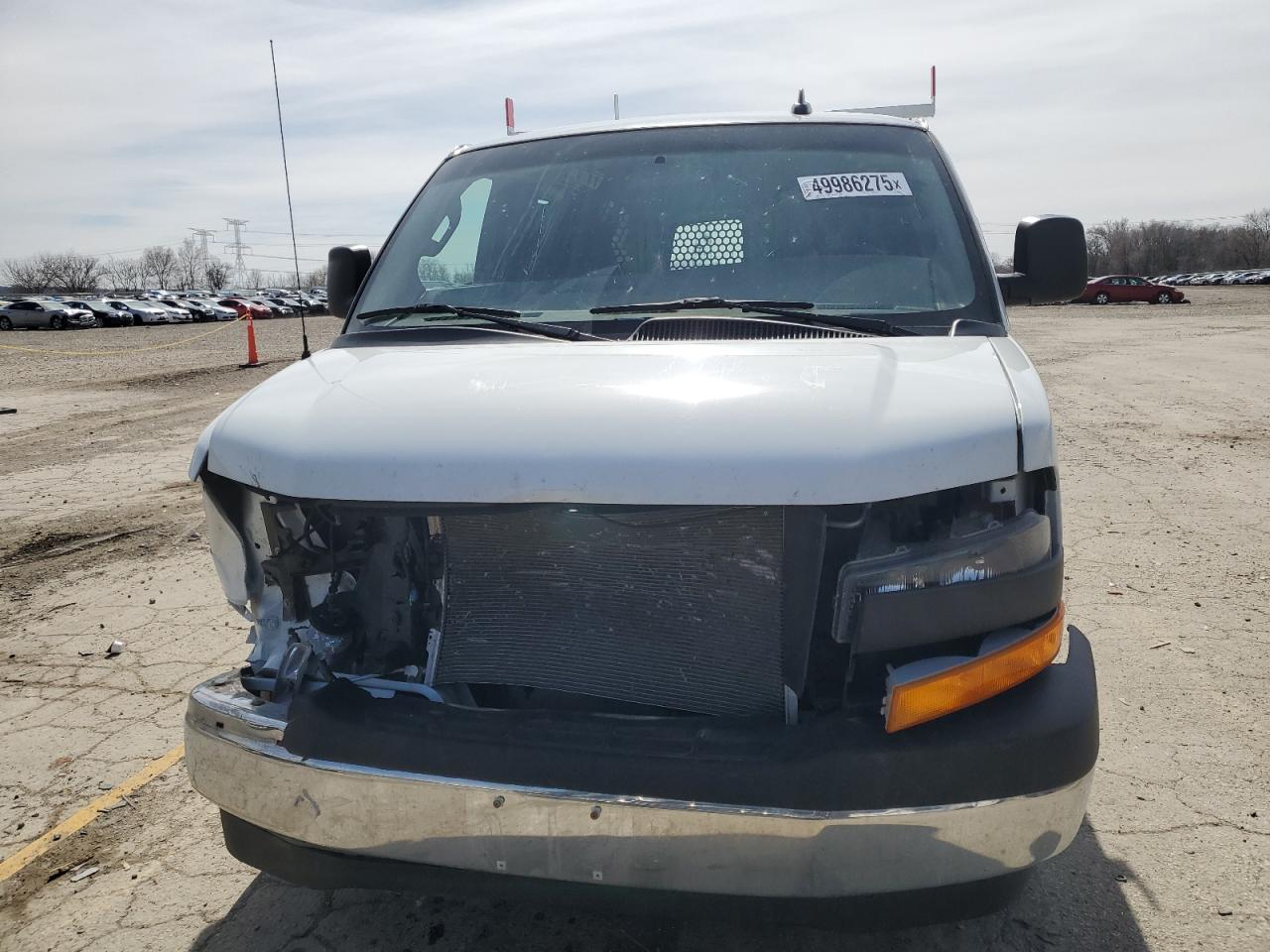 2022 GMC SAVANA G2500 VIN:1GTW7AFP4N1147665