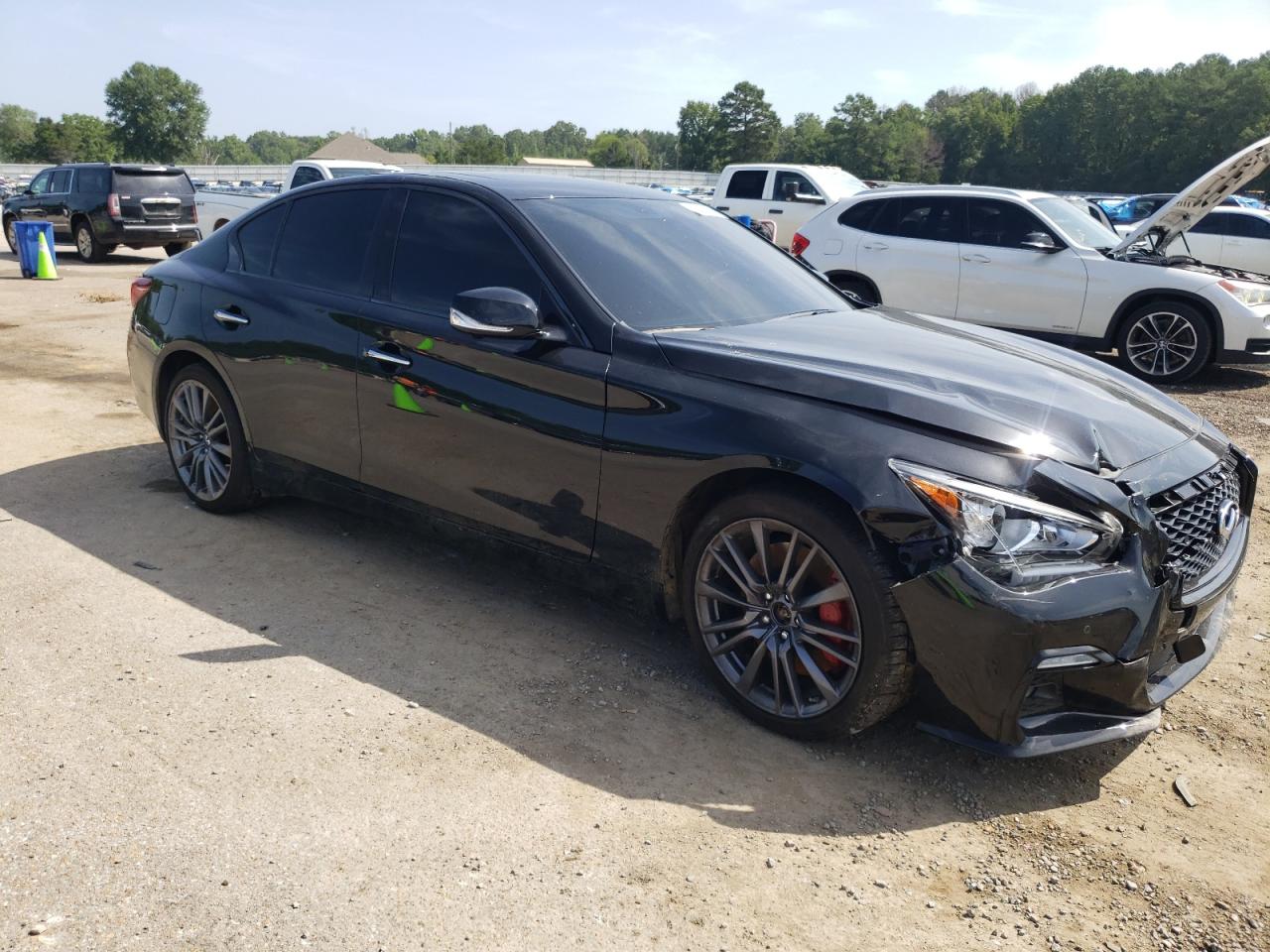 2023 INFINITI Q50 RED SPORT 400 VIN:JN1FV7DRXPM590873