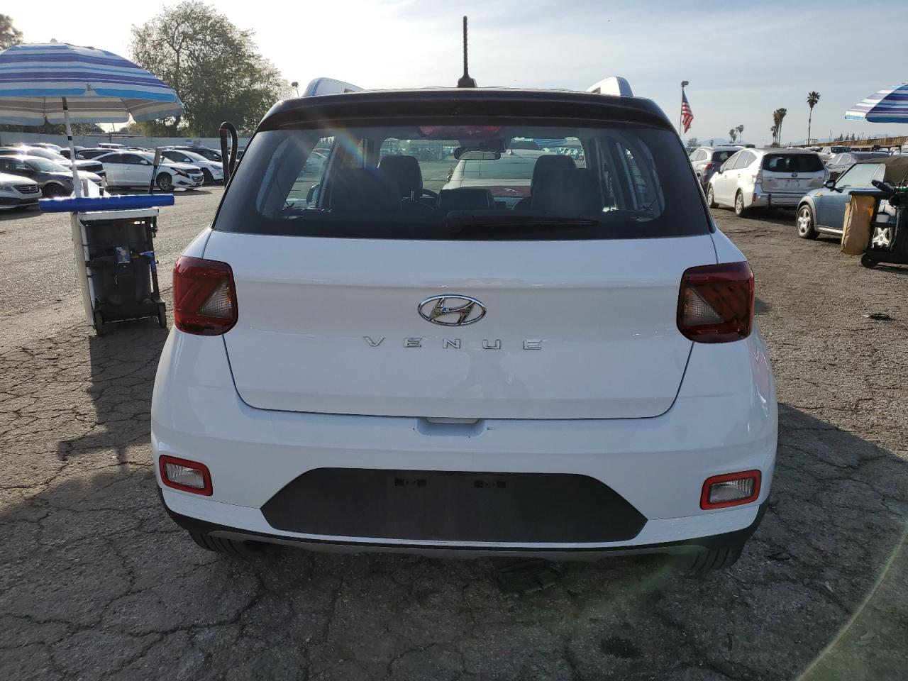 2024 HYUNDAI VENUE SEL VIN:KMHRC8A38RU328984