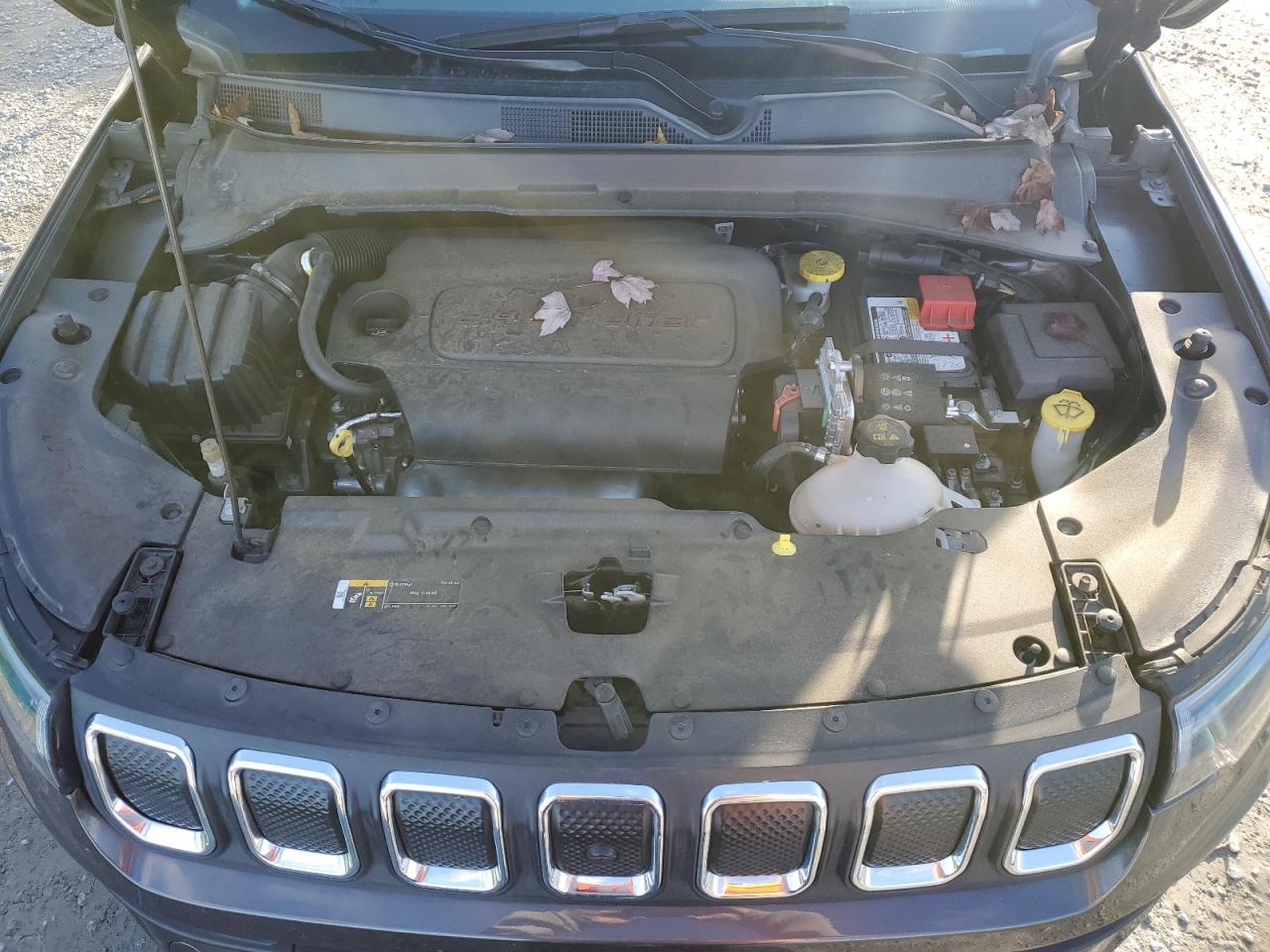 2022 JEEP COMPASS LATITUDE LUX VIN:3C4NJDFB4NT234204