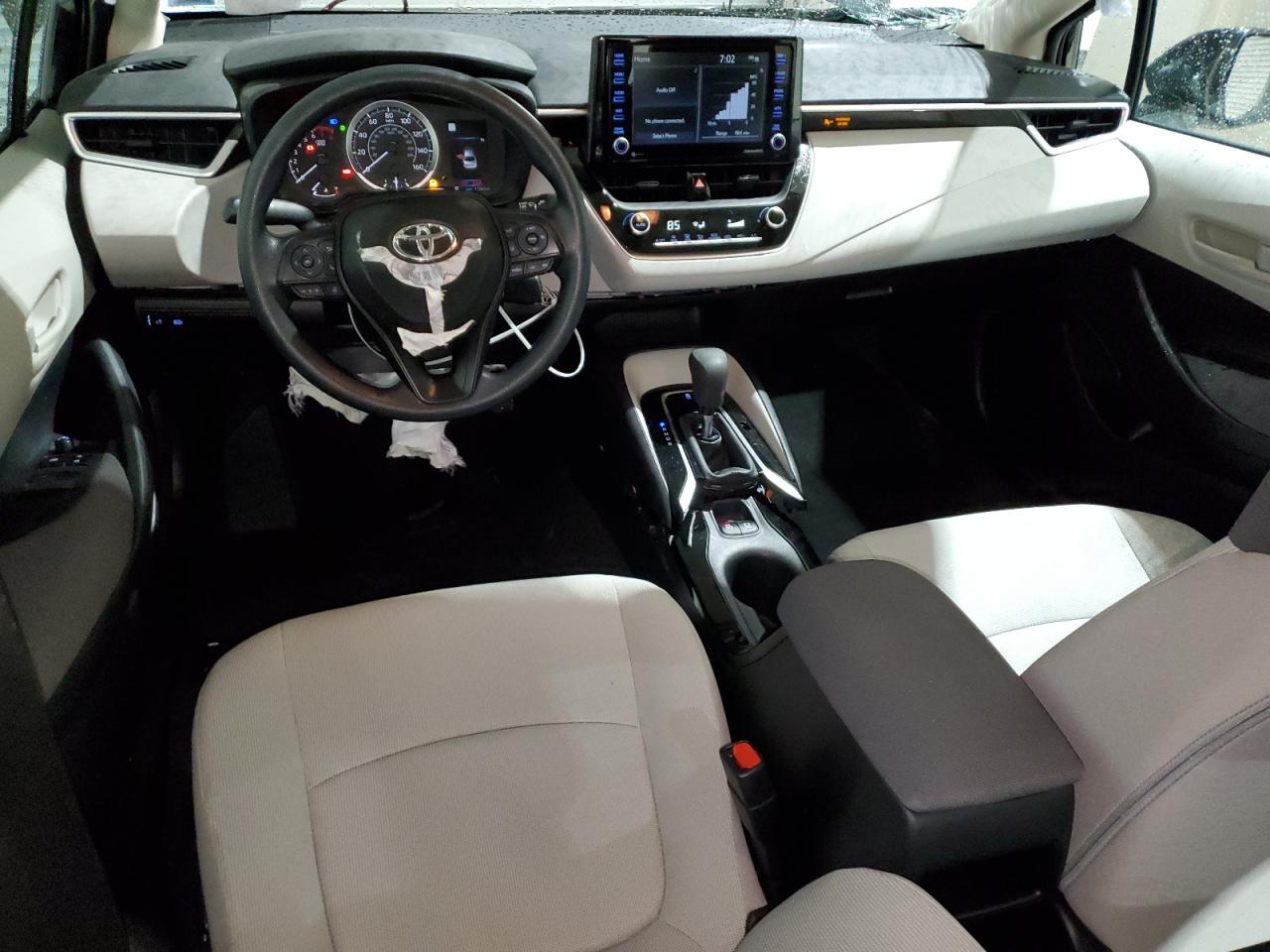 2022 TOYOTA COROLLA LE VIN:5YFEPMAE0NP291910