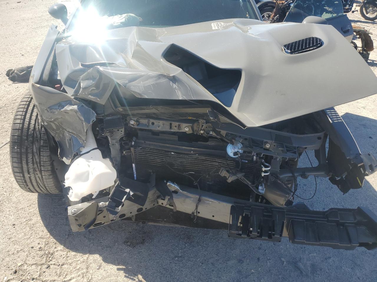 2023 DODGE CHALLENGER R/T SCAT PACK VIN:2C3CDZFJ1PH621537