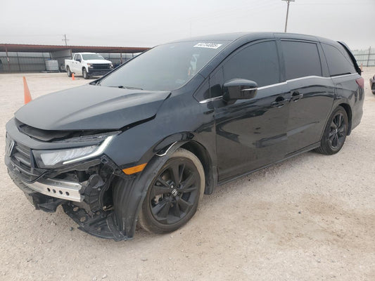 2024 HONDA ODYSSEY SPORT VIN:5FNRL6H78RB046354