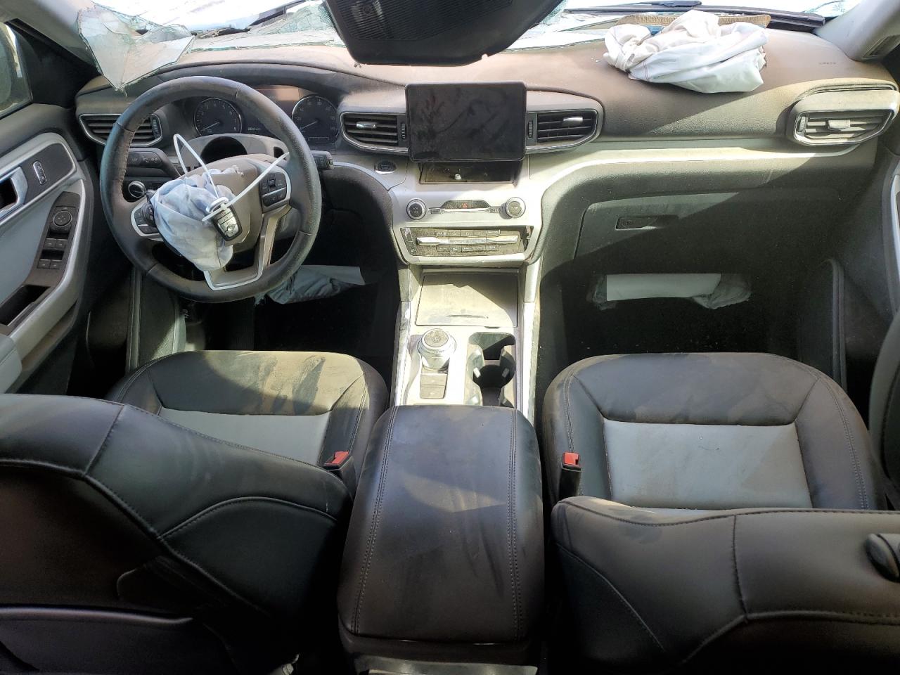 2022 FORD EXPLORER XLT VIN:1FMSK7DHXNGC19151