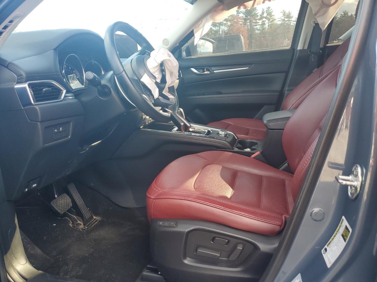 2022 MAZDA CX-5 PREFERRED VIN:JM3KFBCM2N0646902