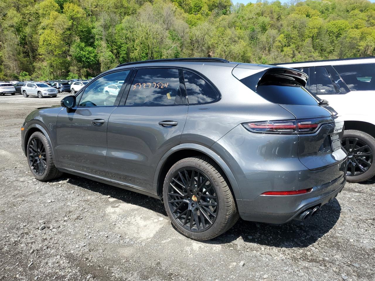 2022 PORSCHE CAYENNE TURBO VIN:WP1AF2AY7NDA44420