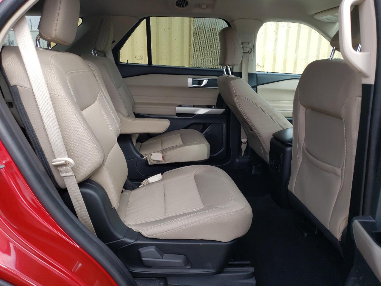 2022 FORD EXPLORER XLT VIN:1FMSK7DH4NGB67547