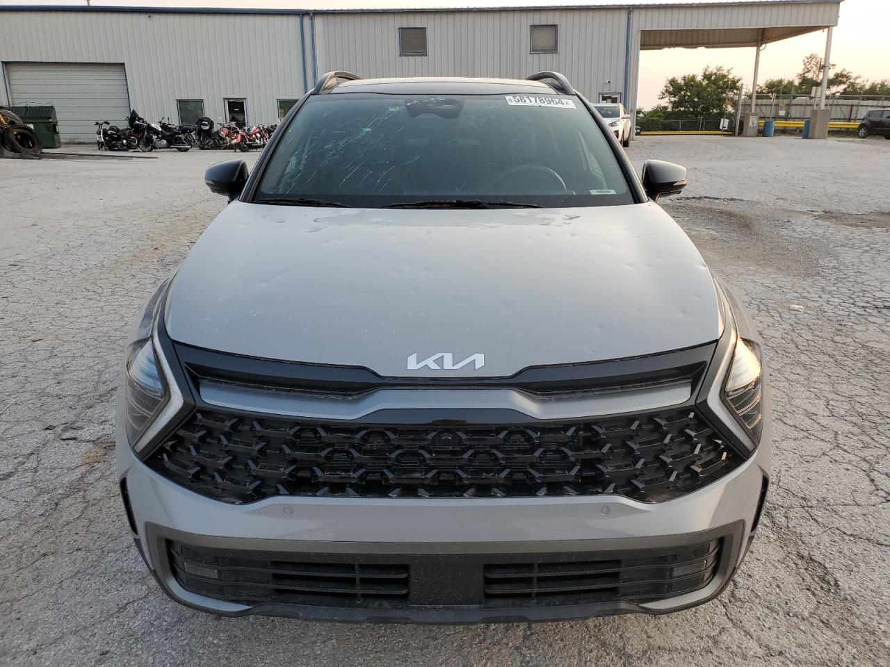 2023 KIA SPORTAGE X-PRO VIN:5XYK7CAF4PG112605