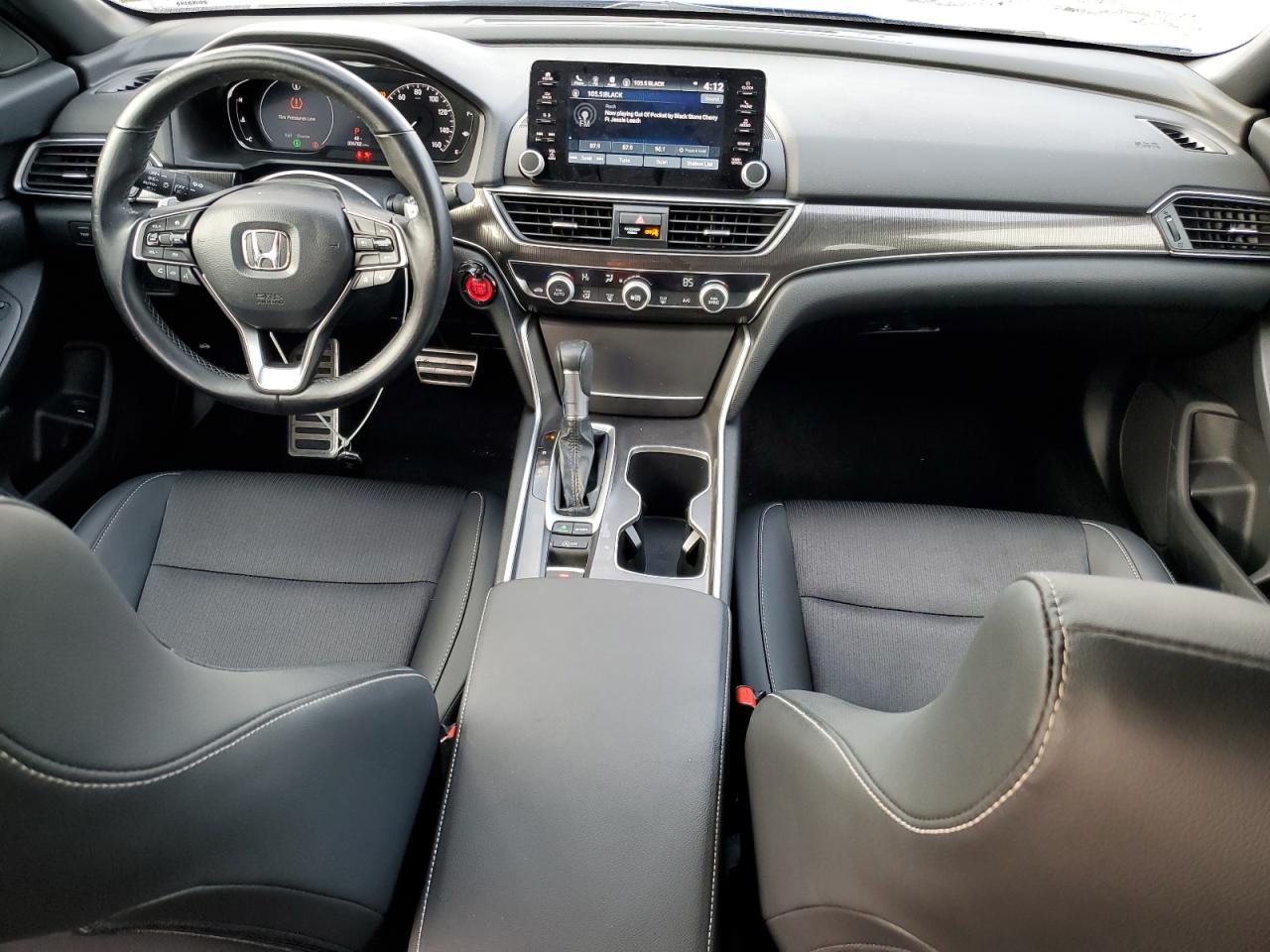2022 HONDA ACCORD SPORT VIN:1HGCV1F31NA083740