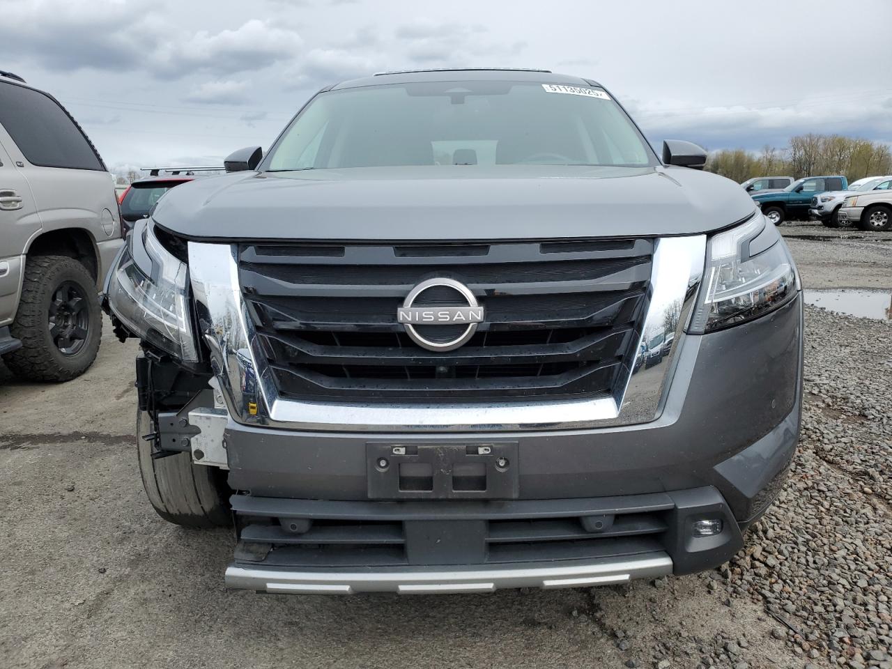 2022 NISSAN PATHFINDER PLATINUM VIN:5N1DR3DK9NC209730