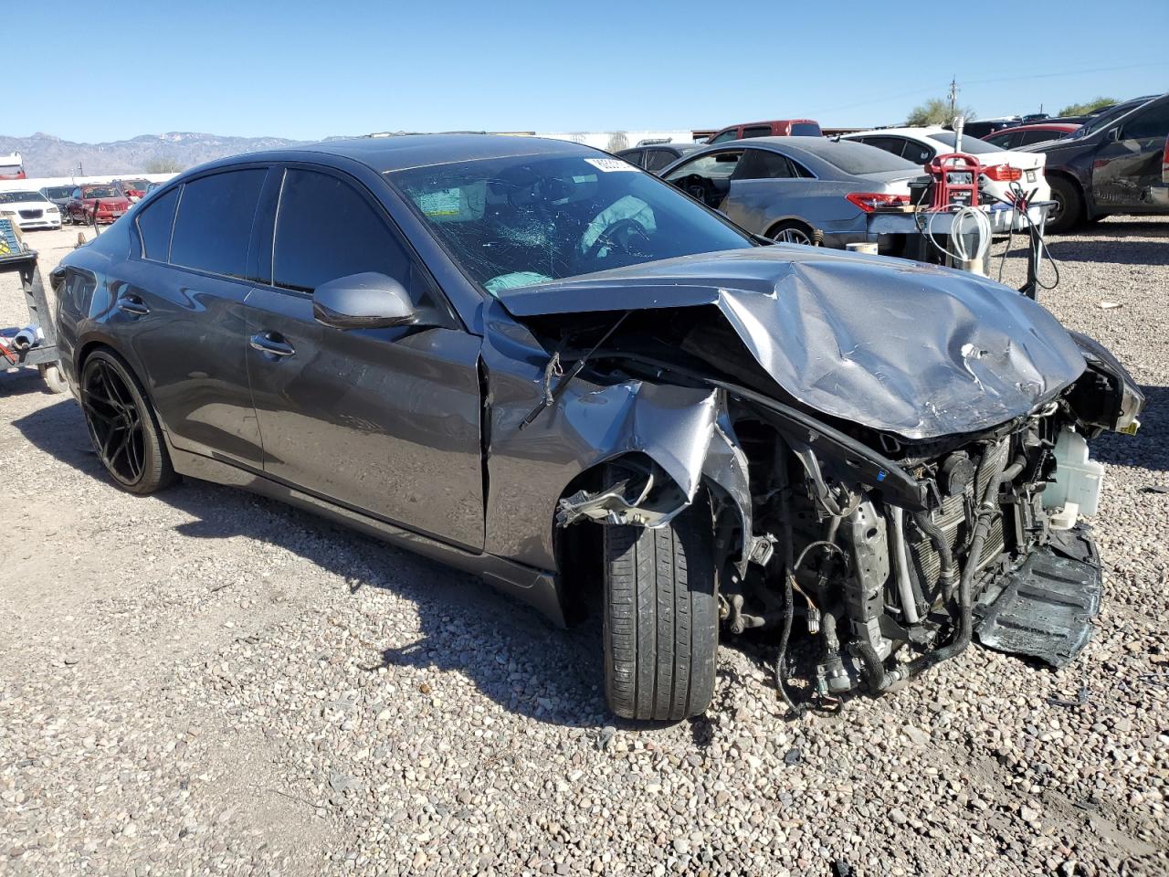 2022 INFINITI Q50 LUXE VIN:JN1EV7BP3NM311242