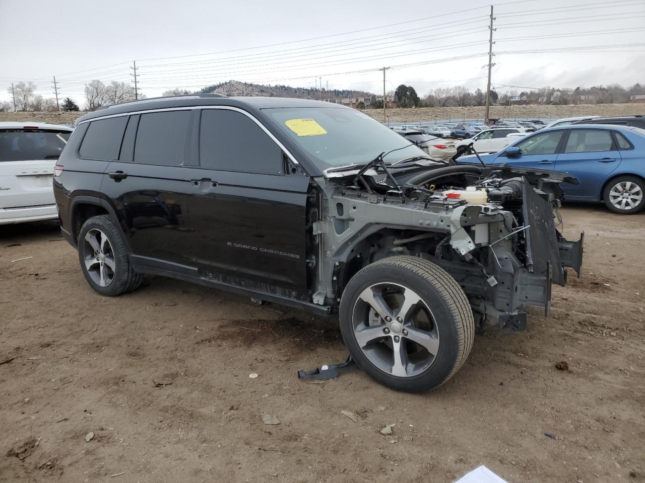 2023 JEEP GRAND CHEROKEE L LIMITED VIN:1C4RJKBG9P8744265